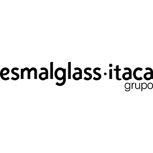 Logotipo patrocinador Premios Macael esmalglass