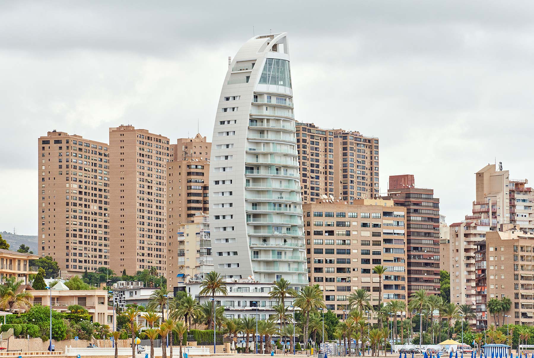 Delfín Tower Benidorm Alicante