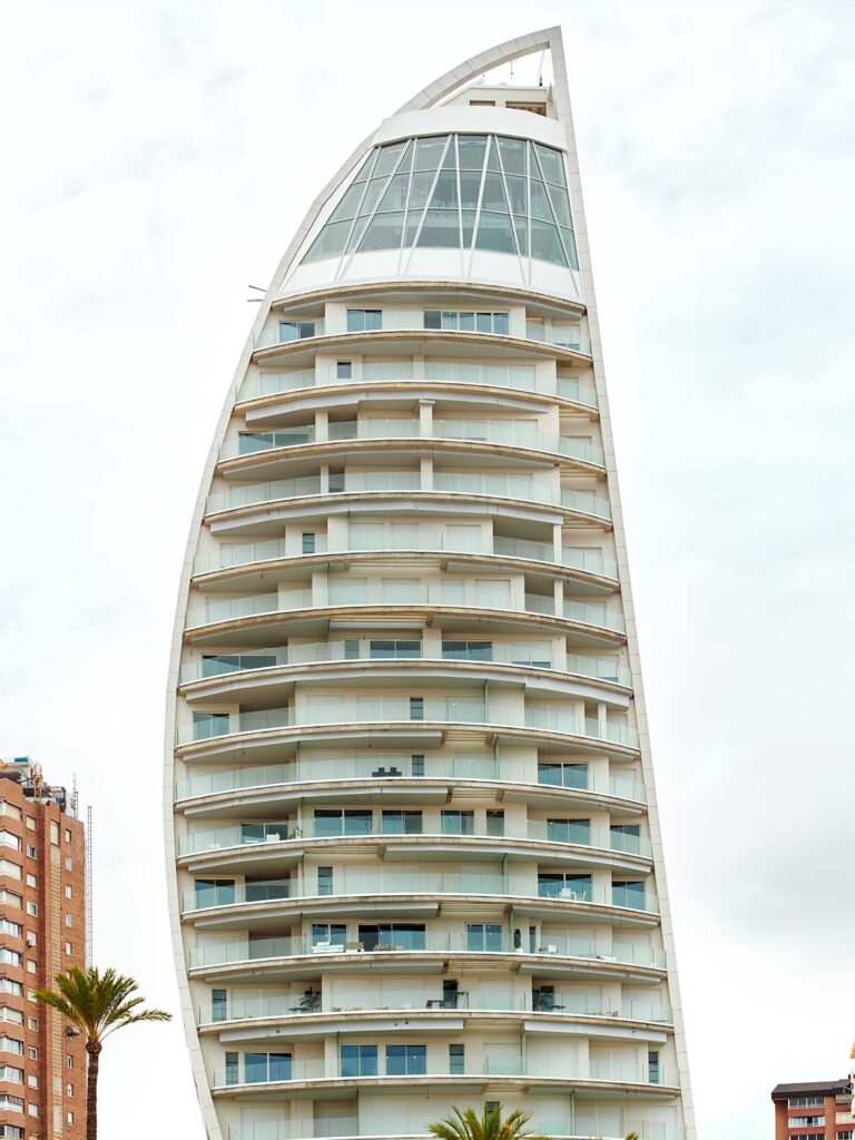 delfin tower 03 - DELFÍN TOWER, BENIDORM, ALICANTE.