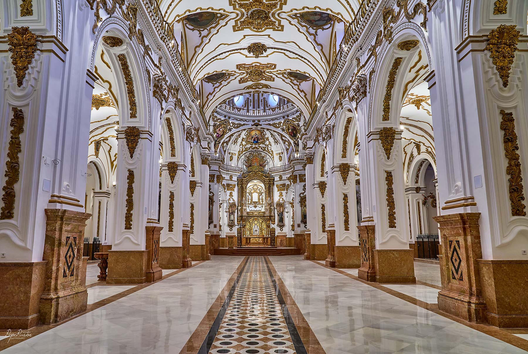 Iglesia de los Santos Mártires Ciriaco y Paula. Málaga