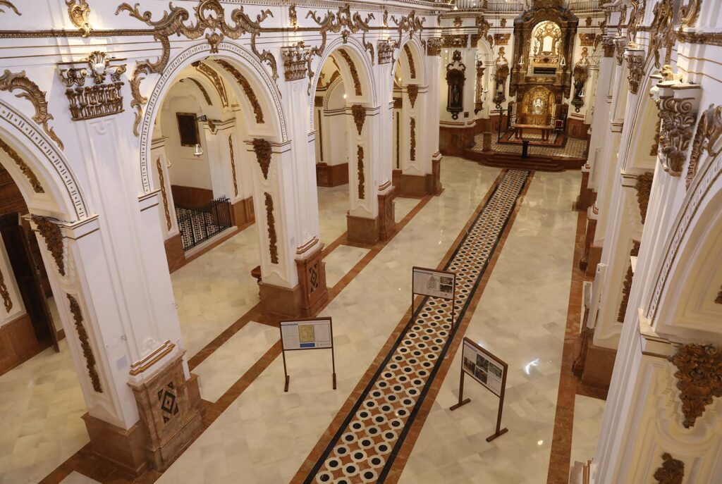 iglesia de los santos martires 04 - RESTAURACIÓN DE LA IGLESIA DE LOS SANTOS MÁRTIRES CIRIACO Y PAULA, MÁLAGA