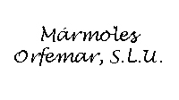 mármoles Orfemar