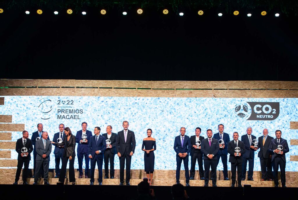 premios macael 01 - Macael Awards 2022: a historic gala presided over by King Felipe and Queen Letizia