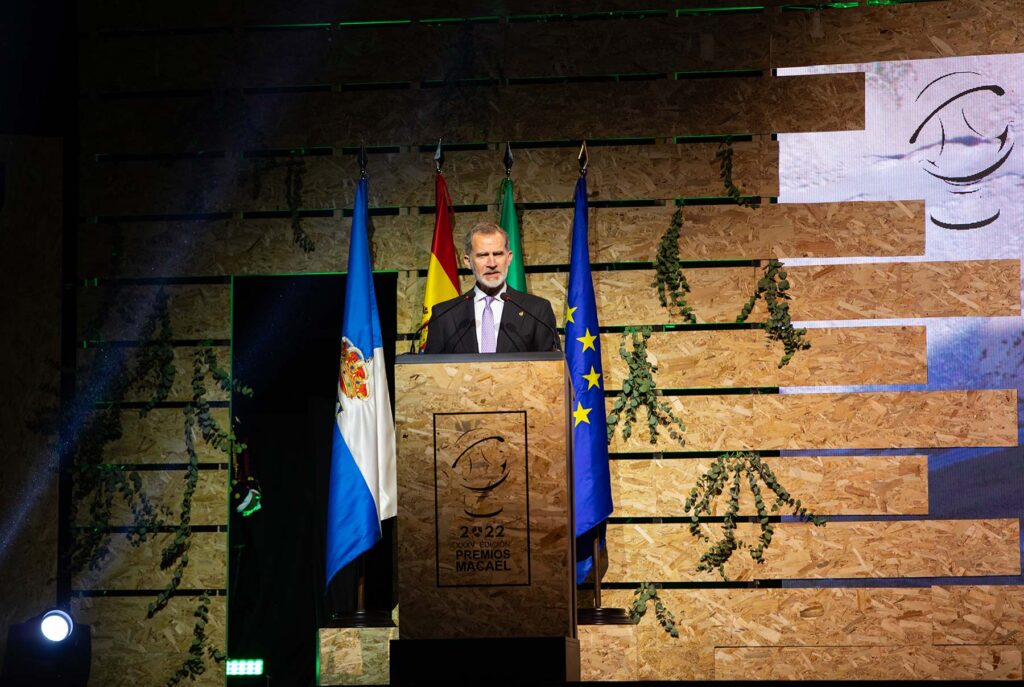 premios macael 02 - Premios Macael 2022: una gala histórica presidida por los Reyes Don Felipe y Doña Letizia