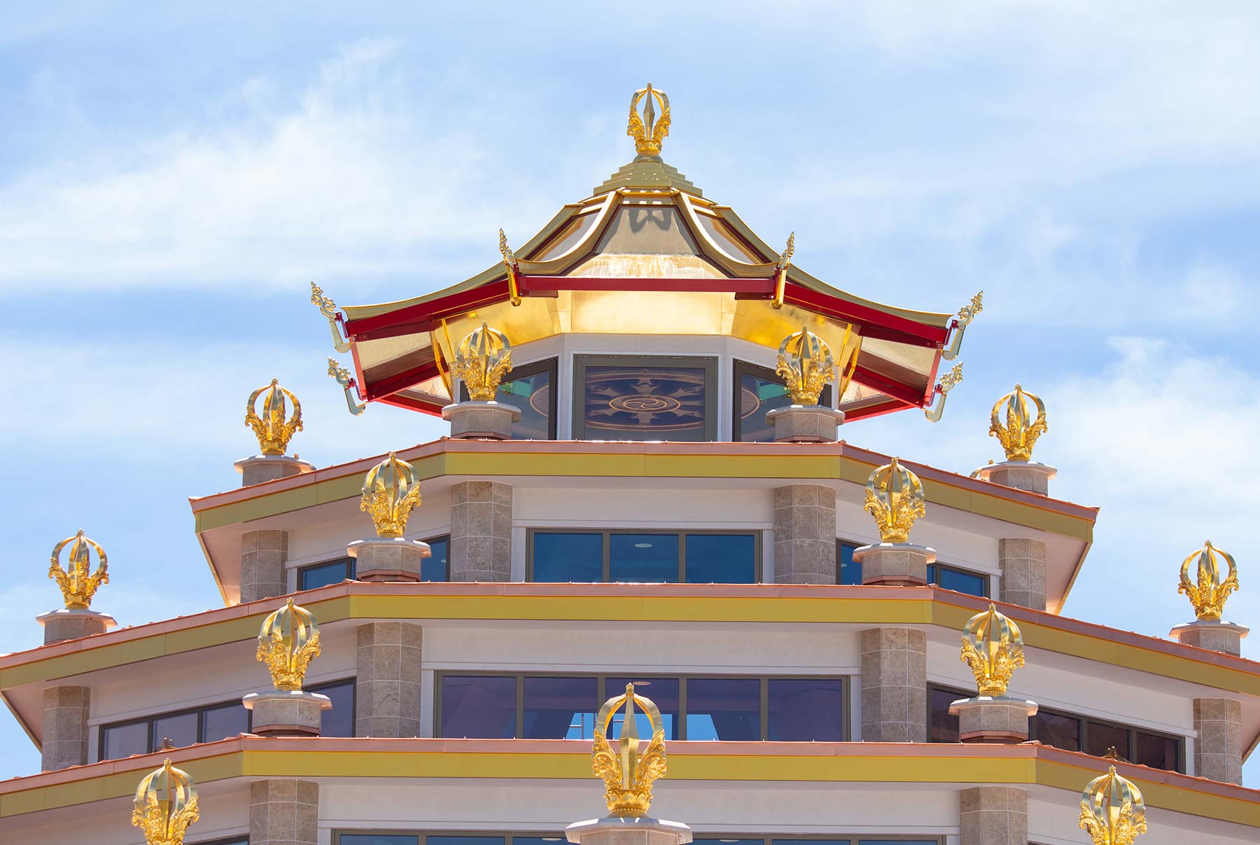 Templo de meditación. Málaga.