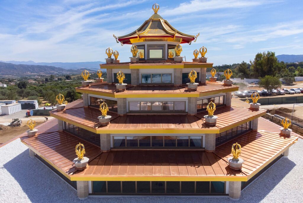 templo meditacion 02 - Malaga Meditation Temple