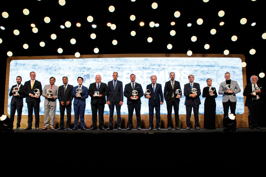 gala premios macael 2023 02 - Sustainable commitment and innovation at the Macael 2023 Awards Gala