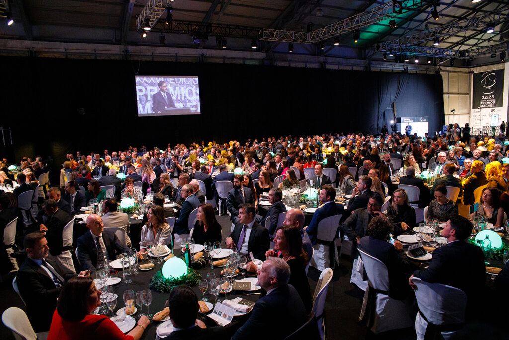 gala premios macael 2023 - Sustainable commitment and innovation at the Macael 2023 Awards Gala