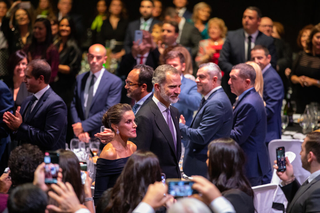 premios macael 03 - Macael Awards 2022: a historic gala presided over by King Felipe and Queen Letizia